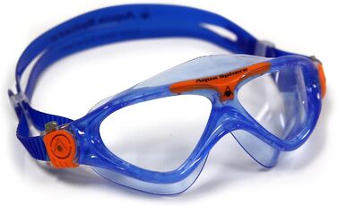 Дитячі окуляри для дайвінгу Aqua Sphere / маска для дайвінгу / плавальні окуляри Vista Jr (один розмір) (синій)