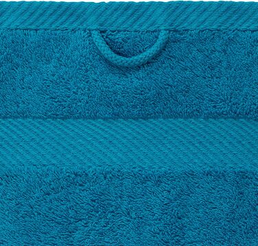 Набір рушників Luckytowel 8, 50x100 см, 100 бавовна, 600г/м, Oeko-Tex, бірюза