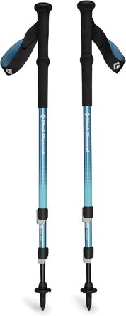 Black Diamond Gear - Trail Back Trek Poles (Creek Blue), Black Diamond Gear - Trail Back Trek Poles (Creek Blue)