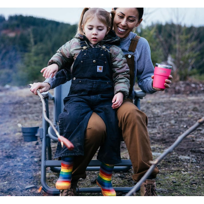 Термос YETI Rambler 473 мл з кришкою MagSlider, колір Cherry Blossom