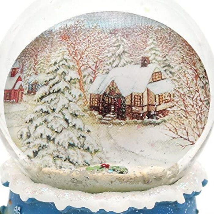 Снігова куля, Санта з оленем 500892-а розміри В / в / сфера приблизно 8,5 х 7 см / 6,5 см