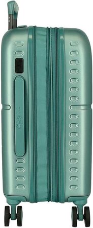 Набір валіз Pepe Jeans Highlight, 55/70 см, рожевий, ABS-замок, 116 л, 4 колеса, ручна поклажа