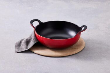 Набір посуду Balti Dish Le Creuset з чавуну, 2.7 л, 24 см, червоний (20142240900460)
