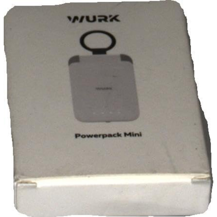 В-1 PowerPack Power Bank, Бездротовий зарядний пристрій, Travel Plug, 10 000 мАг, Швидка зарядка, 5-