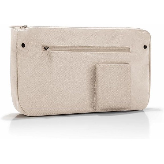 Сумка Reisenthel Loopshopper Teddy Sand – міцна, з відділеннями, з перероблених PET-пляшок