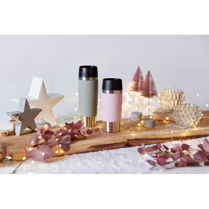 Термокружка EMSA Wave Design N2011900 (0,5 л, 6 год тепло/12 год холод, не протікає)