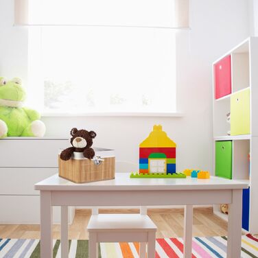 Кошик для зберігання Relaxdays з бамбука