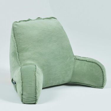 Підлогове крісло-подушка Rmeet з підлокітниками, 75x45x55 см – для читання, роботи та відпочинку