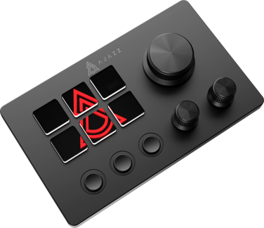 Контролер для стримінгу AKP03E Black (AKP03E-B)