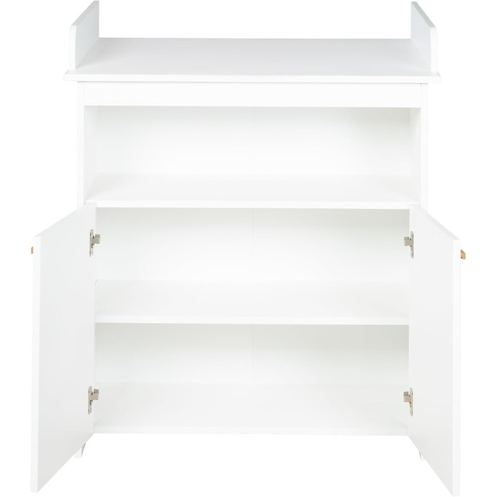 Комод-пеленальник Roba 'Антон' білий, з пеленальним столиком, 2 дверцята та 1 полиця, висота пеленального майданчика 90 см