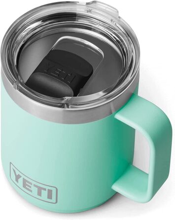 Термокружка YETI Rambler з кришкою MagSlider, 295 мл, колір Seafoam