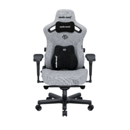 Крісло ігрове Anda Seat Kaiser 3 Pro Fabric Gray Size XL