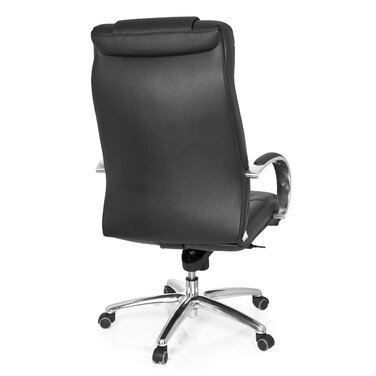 Крісло для шеф-кухаря XXL G 600, штучна шкіра, чорне, hjh OFFICE
