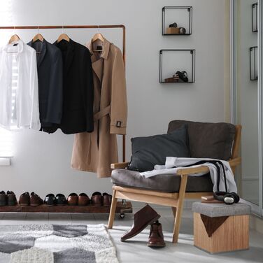 Relaxdays Пуф з місцем для зберігання