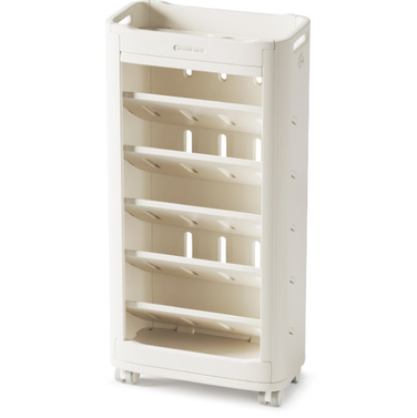 Стелаж Mealux Brooks White (арт. KD-E041 White)