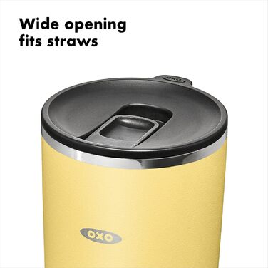 Термос OXO Strive з кришкою-ковзанням, 473 мл, Citrin (680 г)