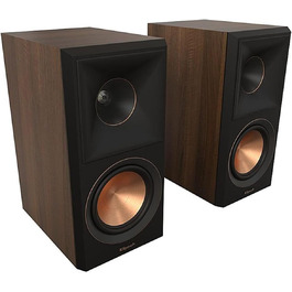 Пара динаміків Klipsch RP-500M II з книжковою полицею, рупор Tractrix 90x90, високочастотний динамік 1 см, низькочастотний динамік 13,3 см