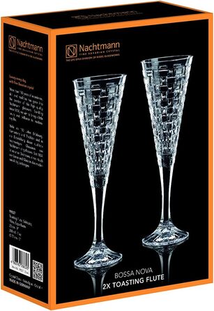 Набір келихів для шампанського Spiegelau & Nachtmann Bossa Nova 0099527-0 2 шт