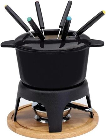 Набір для фондю Baumalu 385051, чорний