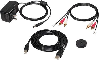 Програвач вінілу Audio-Technica LP120xBTUSB з прямим приводом, Bluetooth та USB, чорний