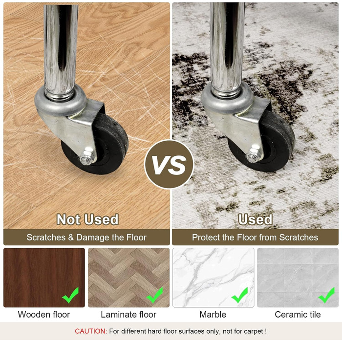 Килимок для підлоги під стілець для твердої підлоги Бохо, килимок під стіл для твердої підлоги, антиковзний килимок для офісного стільця (90x120 см, Тауп)