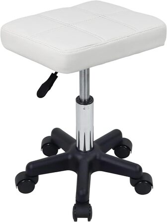 Масажний стілець для спа-салону FURWOO Roll Stool (білий)