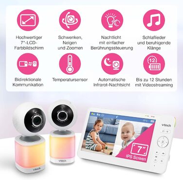 Відеоняня VTech VM924 з камерою, 5