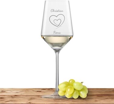 Келих для білого вина Schott Zwiesel Riesling PURE (2 серця) - макс. 60 символів