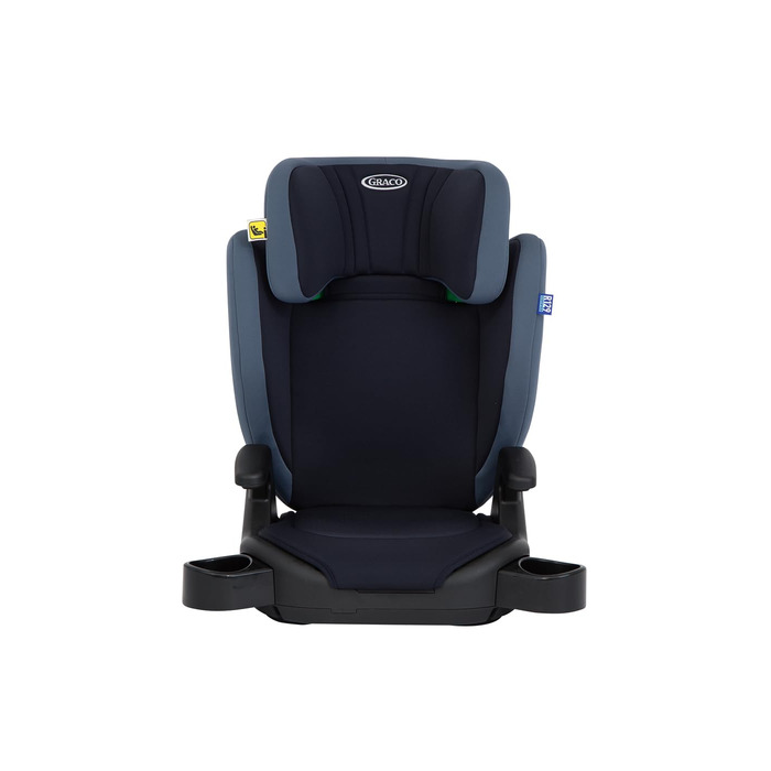 Автокрісло Graco Junior Maxi i-Size R129 для дітей 100-150 см, 3,5-12 років, блакитне