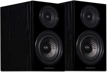 Акустика Wharfedale Diamond 12.2 Книжкова полиця, чорна (пара)