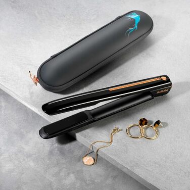 Акумуляторний випрямляч BaByliss 9000 з керамічними нагрівальними пластинами та літій-іонним акумулятором