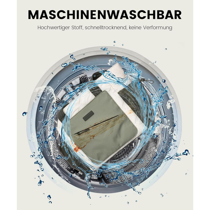 Сумка-шопер LOVEVOOK для жінок: велика, легка, для ноутбука 15,6/17,3 дюймів, робоча/університетська, для роботи, навчання, подорожей (бежево-зелений)