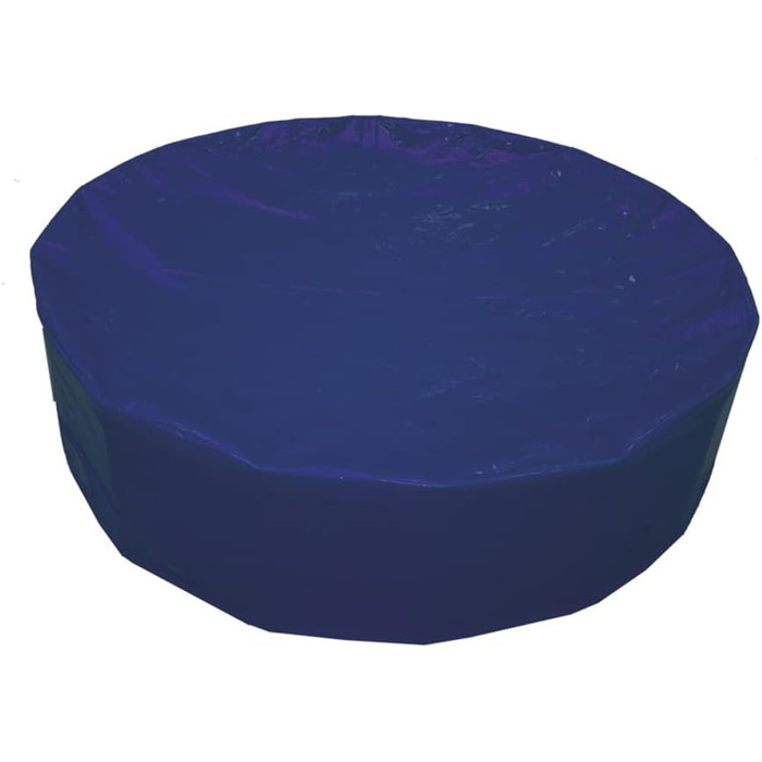 Накриття для басейну для собак Nobby, сірий/синій, Ø 160 x 30 см (60 символів)