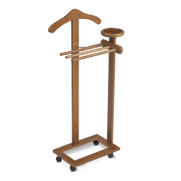 Дзеркало для передпокою Arredamenti Italia ANTIMO, дерево, колір вишня | Італія