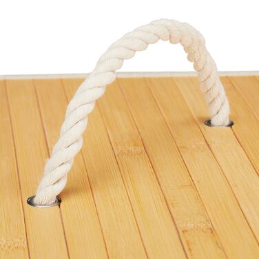 Кошик для білизни Relaxdays з бамбука