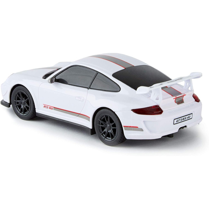 Porsche 911 GT2 RS Clubsport 25 - Модель на радіокеруванні 1:24, офіційно ліцензована, сіра. RC авто для хлопчиків та дівчаток