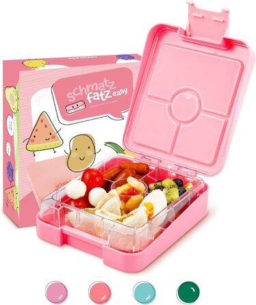 Легка коробка для закусок / дитяча коробка для сніданку з відділеннями / Дитяча коробка для Бенто без бісфенолу А коробка для сніданку / дитяча коробка для ланчу ідеальна коробка для сніданку