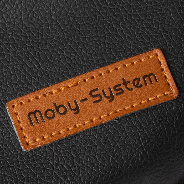Дитячий візок-прогулянка Moby-System LENA PINK PRO з функцією валізки