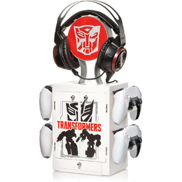 Кріплення для контролера та навушників Transformers від Numskull - сумісне з PS5, Xbox Series X|S та Nintendo Switch