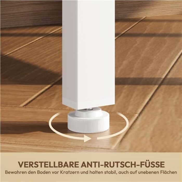 Кутовий стіл Yaheetech L-подібний з розетками, 120 x 68 см, білий. Ігровий стіл з кріпленням для монітора, 4 шухлядами, 2 полицями та кишенькою для зберігання. Для дому та офісу.