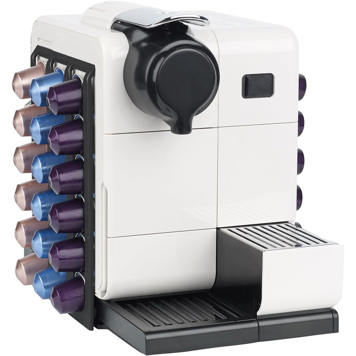 Тримач для капсул Nespresso® PIXIE/PIXIE CLIPS U-CAP (з чеком) | Чорний | Сумісний з LATTISSIMA TOUCH та PLUS