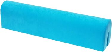 Захист для ліжечка дитячого бортик-подушка від випадання (120 см, блакитний)