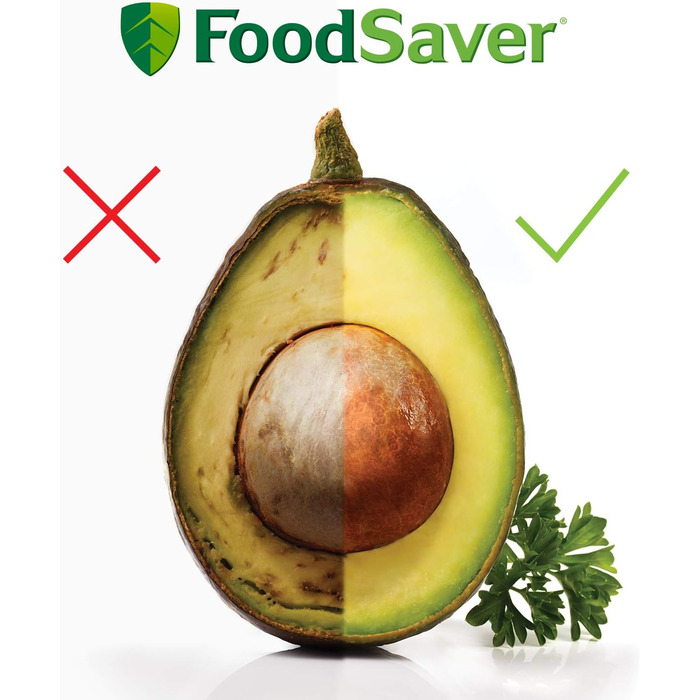 Вакууматор FoodSaver FFS017X з різачем, відсіком для рулонів, ручним вакууматором та функцією маринування, сріблястий