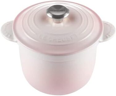 Кокотня Le Creuset Every з чавуну, 18 см, 2 л, рожевий (Shell Pink)