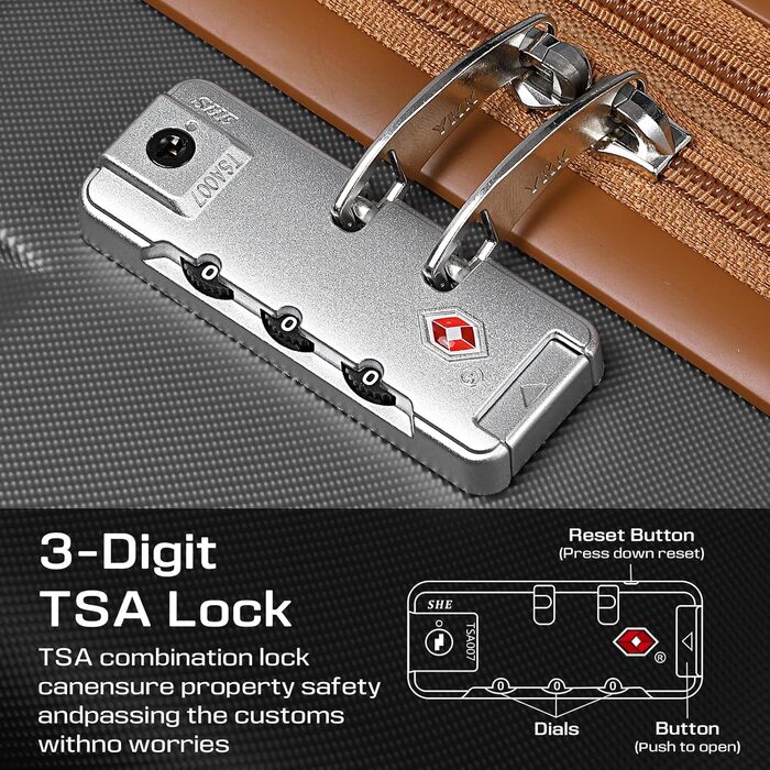 Набір валіз Joyway 5шт з ABS пластику, розширюваний, з TSA-замком, 4 колеса, сірий. Включає: валізу, велику сумку, косметичку.