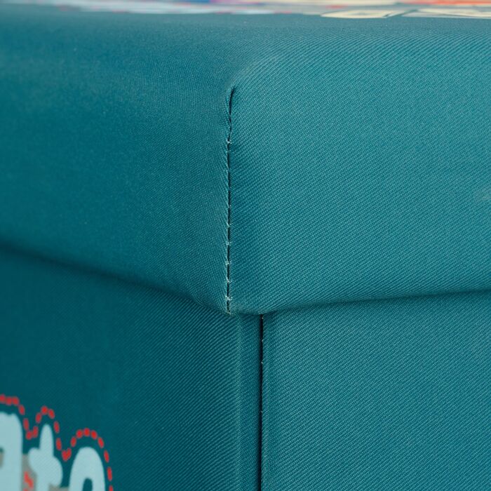 Дитячий пуф з місцем для зберігання Relaxdays