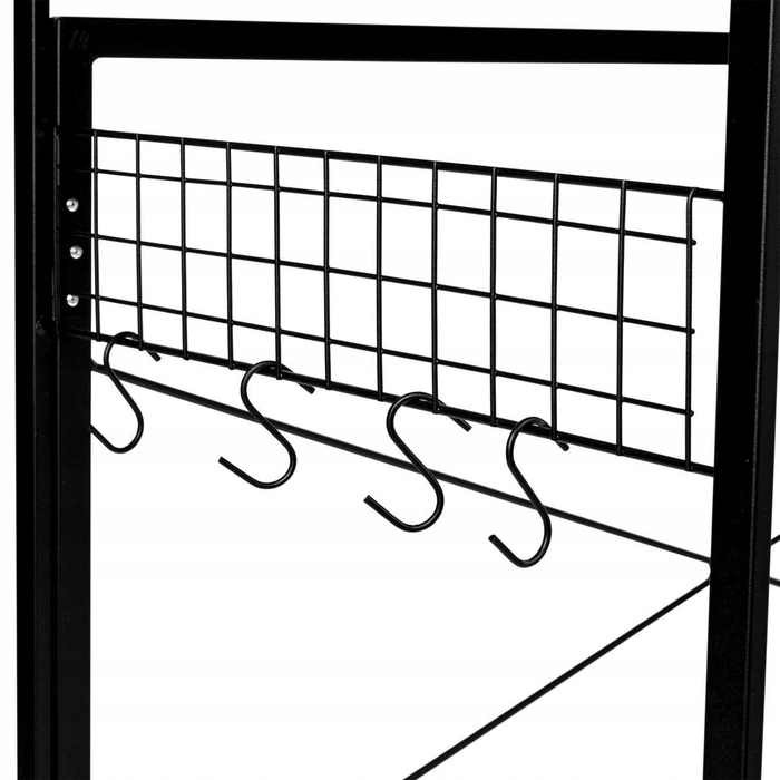 Туалетний столик Jumi, світлий дуб, матовий, 80 x 122 x 40 см