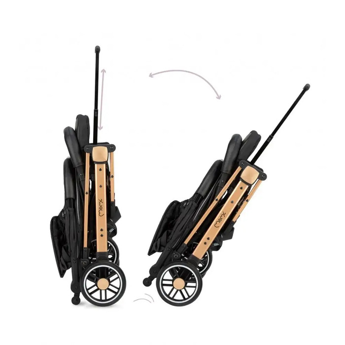 Дитячий візок MoMi ESTELLE, чорний