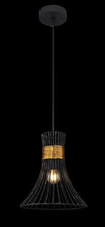 Підвісний світильник Globo Їдальня Вінтажний підвісний світильник Обідній світильник (підвісний світильник, кухонна лампа, 22 см, висота 120 см)