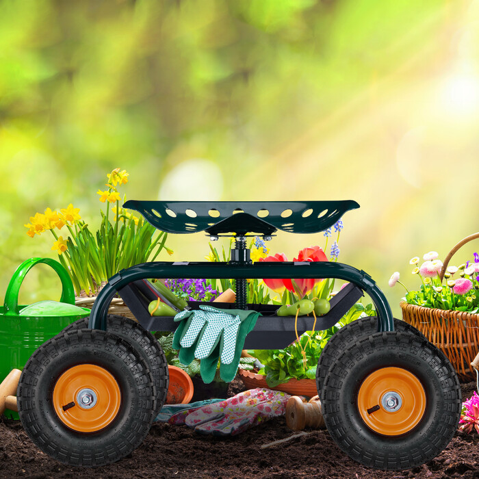 Комплект з двох коліс для візка Relaxdays – 4.10/3.50-4